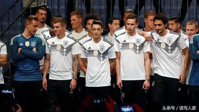 2018年俄罗斯世界杯巡礼日耳曼战车德国:32支