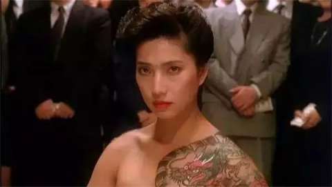 成龙电影六大日本女星,哪一个最性感?图片感感国学中女性生诱图片