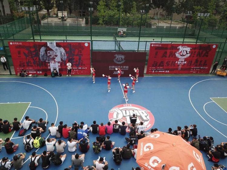2018JUMP10世界街球大奖赛中国队选拔济南