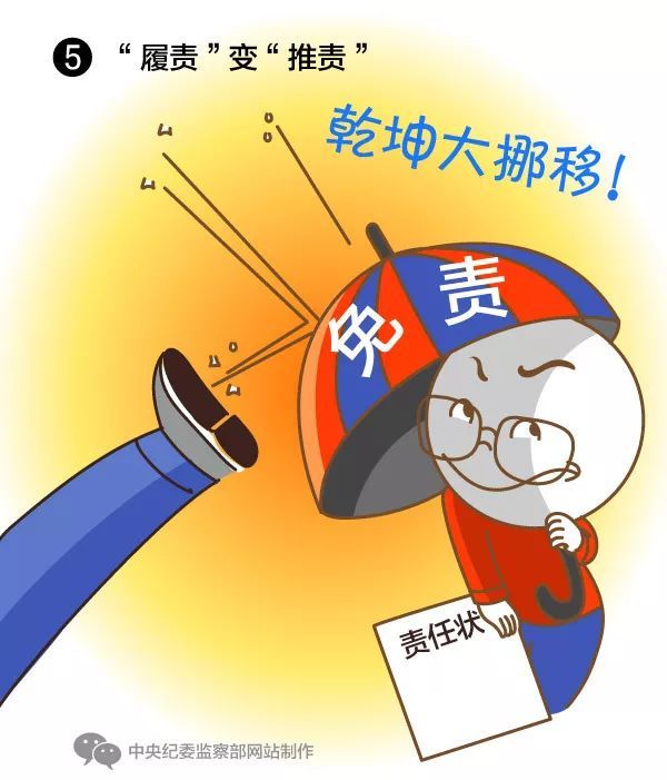 中纪委这51张漫画，简直入木三分!