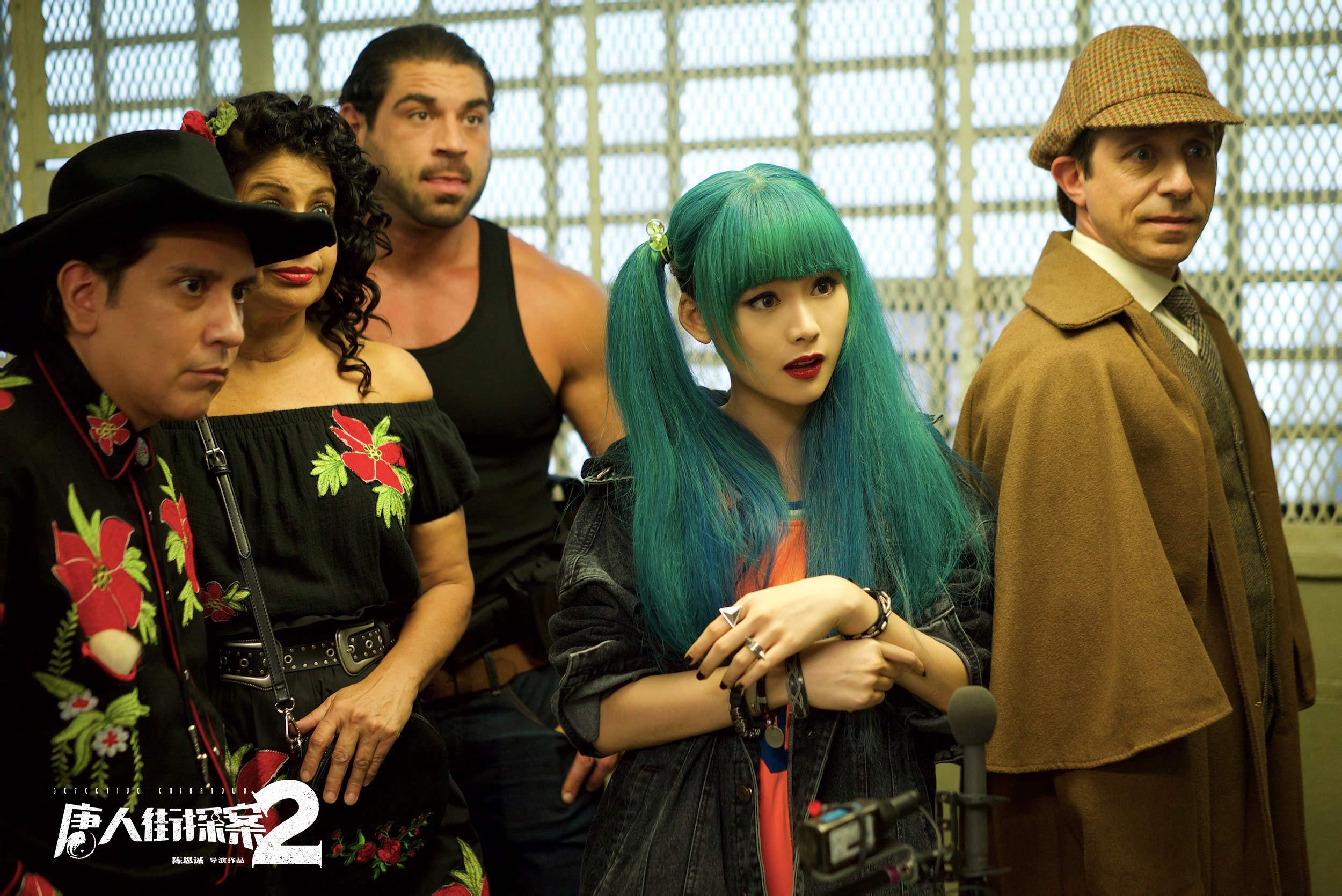 电影《唐人街探案2》2019登陆中国台湾院线