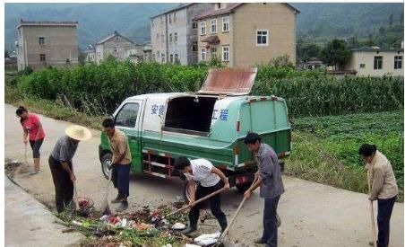 农村垃圾处理成本高,专家:建议按户收取垃圾处