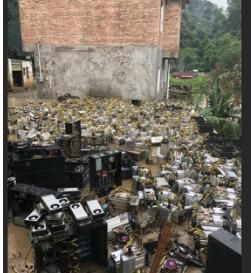 四川洪水造成部分矿场被淹 比特币全网算力骤