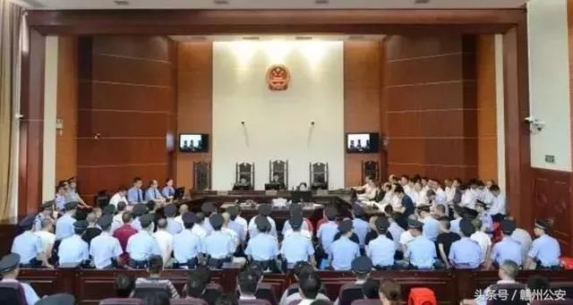 赣州警方打掉6个黑恶势力团伙!我市扫黑除恶