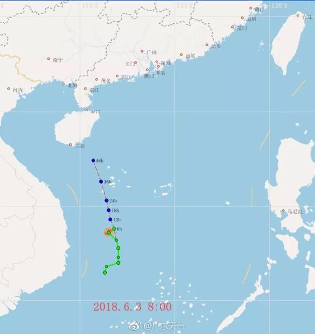 台风来了！还可能三个台风一起！广州雷雨+高温要持续到……