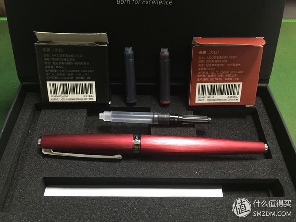 书写利器--KACO钢笔\/中性笔轻评测