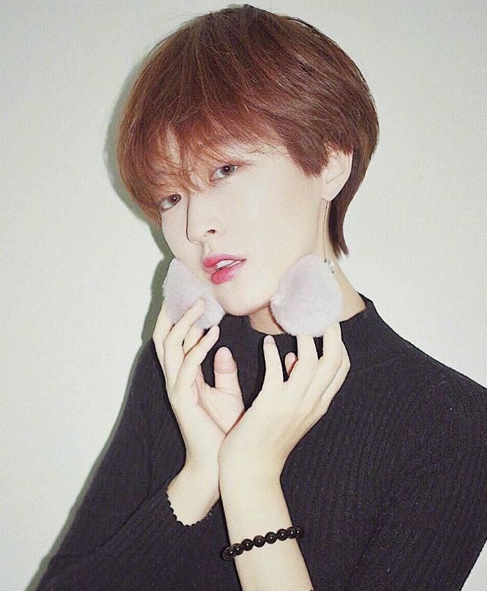 2018流行西兰花头,这么精巧可爱的发型心动