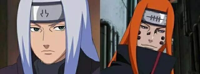 ACG次元:火影里晓组织的佩恩六道,它们生前都