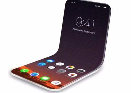 苹果折叠iPhone最新消息,库克还没说话,三星高