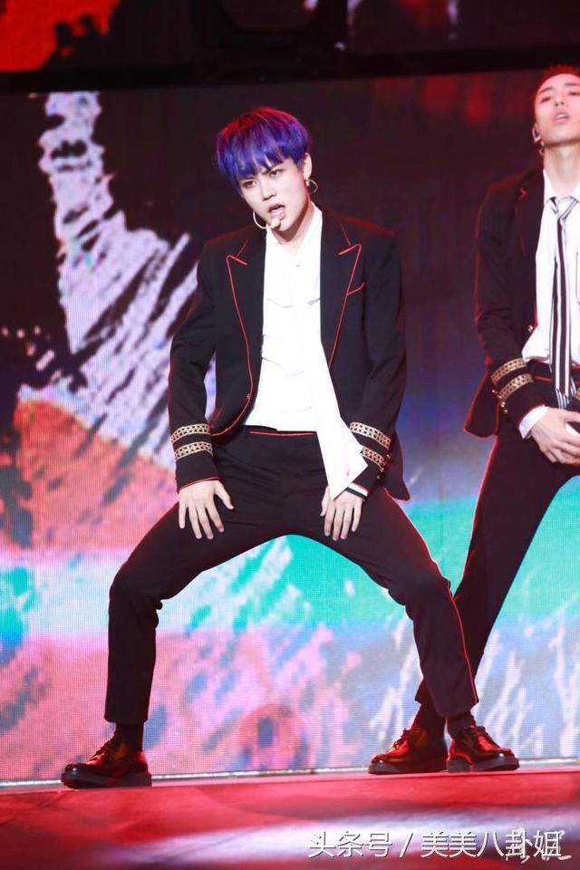 Nine percent上海开唱,蔡徐坤撩人美少年,王子异