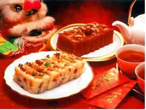 过年那些事各个过年习俗