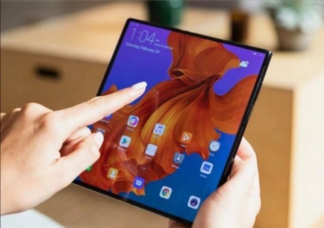 华为手机折叠屏上市Mate