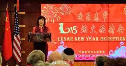 纽约喜迎中国新年