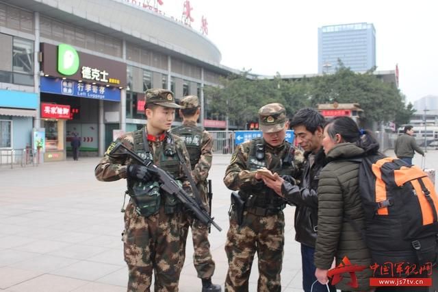 武警重庆总队执勤第二支队：我的春运我的年