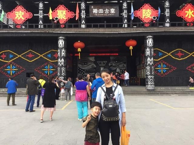 一家人甜蜜的三亚亲子游