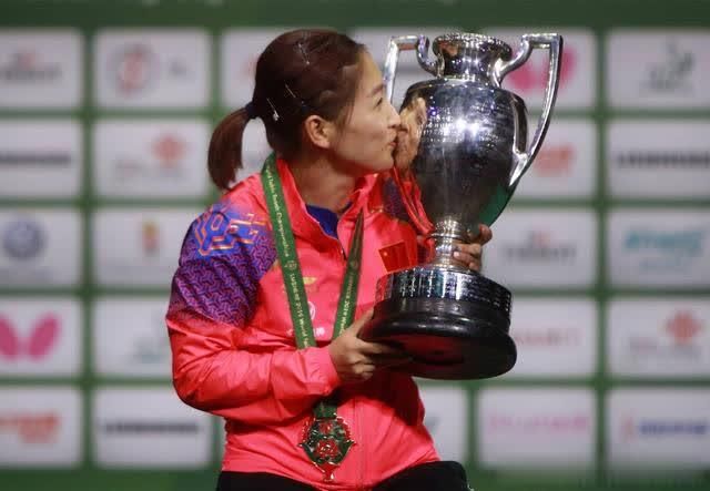 中国乒乓球队包揽第55届布达佩斯世乒赛5枚金