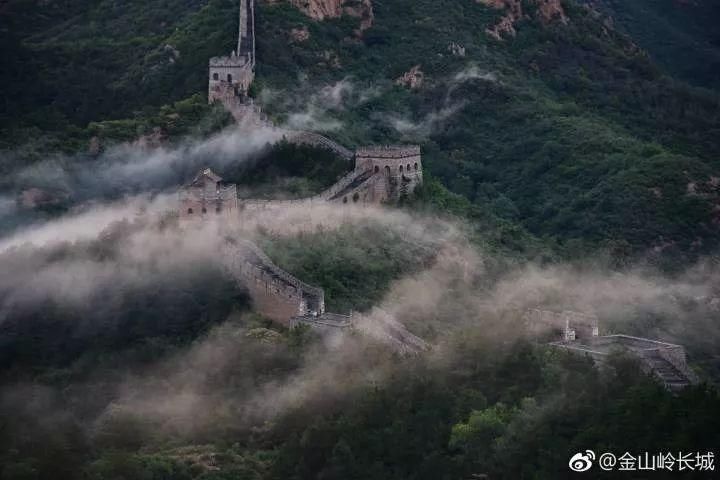 【立夏】风暖昼长，金山岭长城这些你期待的美景正在轮番上映!