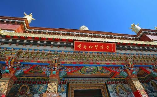香格里拉松赞林寺，一个令人向往的地方！