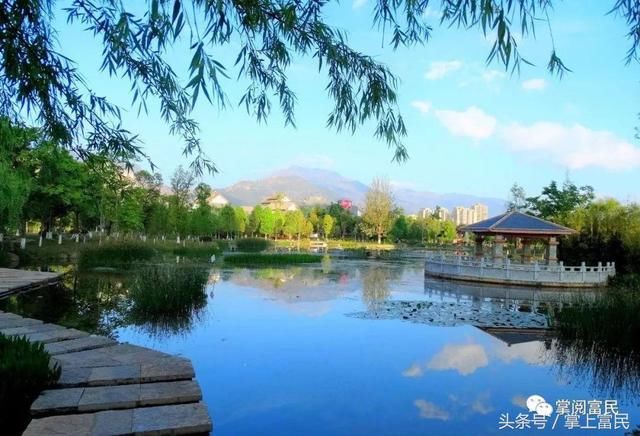 水中倒影，美到极致