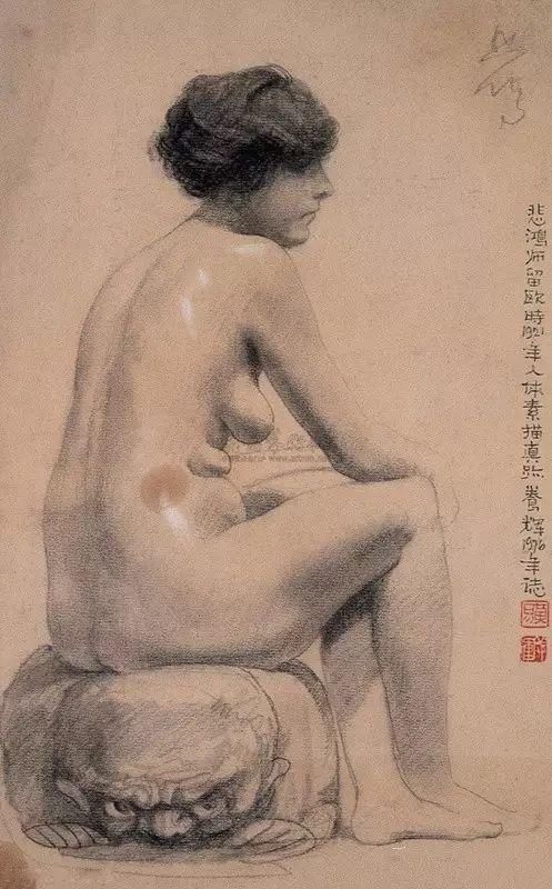 徐悲鸿与他的28个裸女…… 徐悲鸿与他的28个裸女……