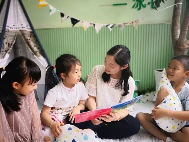 不忘初心 我是一名幼儿教师--曹娥街道中心幼儿