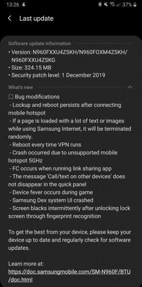 三星note10欧版5g