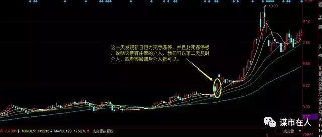 中国股市庄家最怕散户用这招!跟庄家喝肉汤|附主图公式源码