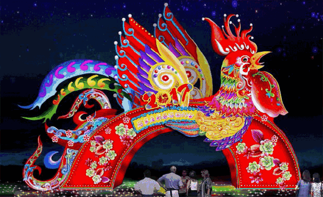 正月河北灯会盘点， 白天走亲戚，晚上拖家带口看花灯!