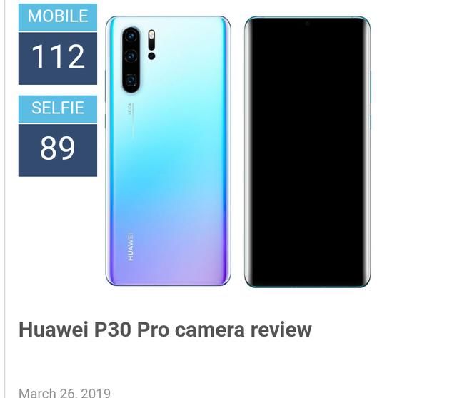以单反的视角去强行对比华为P30 Pro?太想当