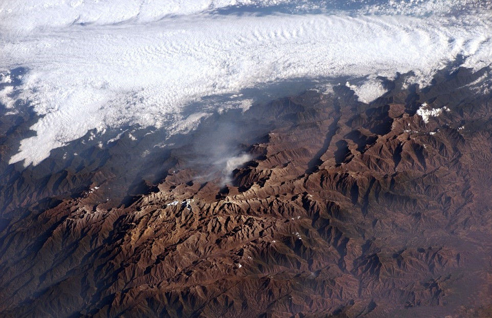 直击从太空俯拍地球的八张照片，在地表永远看不到这样的奇观