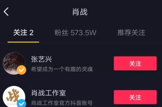 肖战张艺兴互关引热议，两人签名亮点十足，帅哥本质都一样