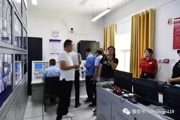南阳市防火安全委员会组织召开全市物业行业消