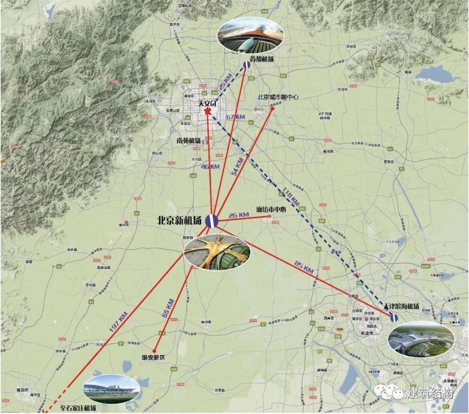 【超级工程】“新世界七大奇迹”之首--北京新机场，史上最强总结