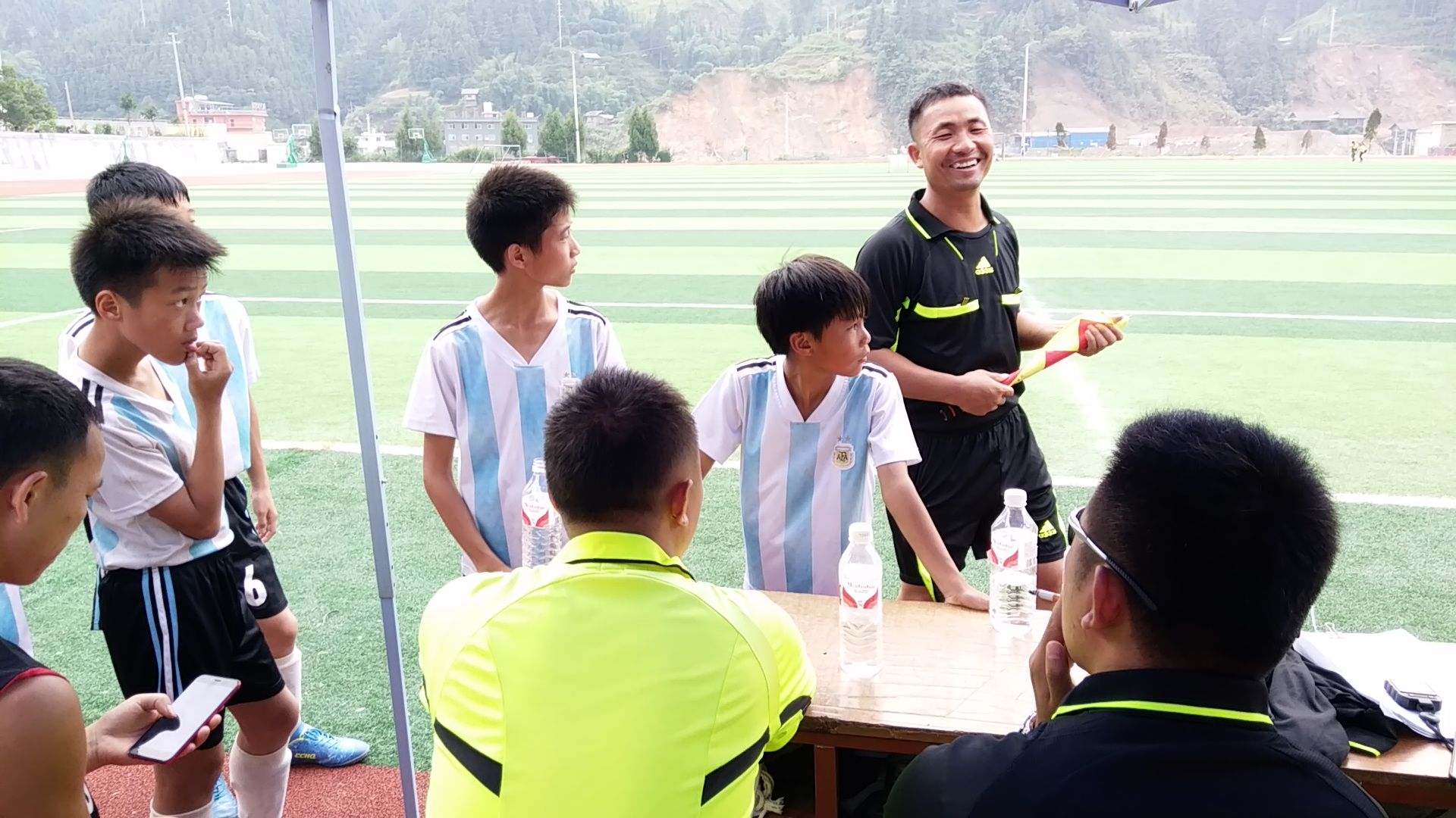 2018年从江县第一届校园足球三级联赛宰便镇