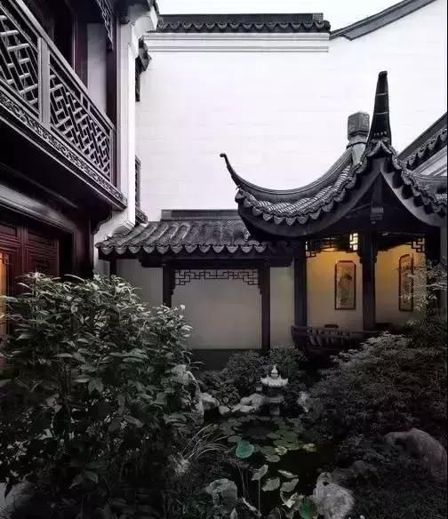 中国宅院....