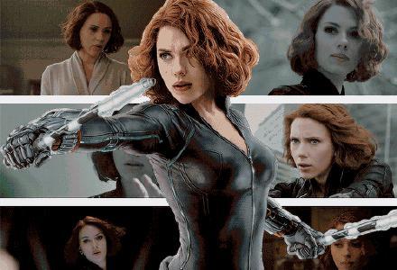 黑寡妇斯嘉丽 首个百亿女演员