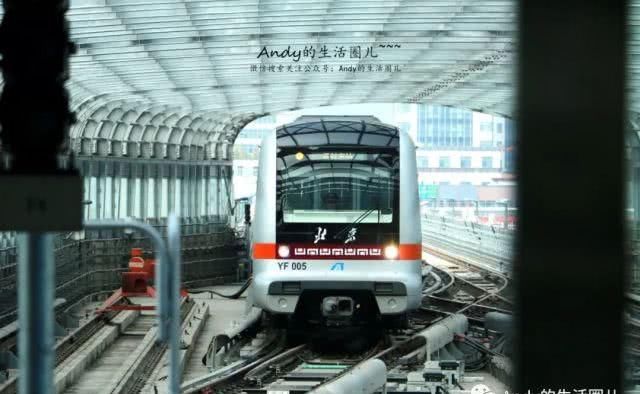 北京地铁19号支线线路