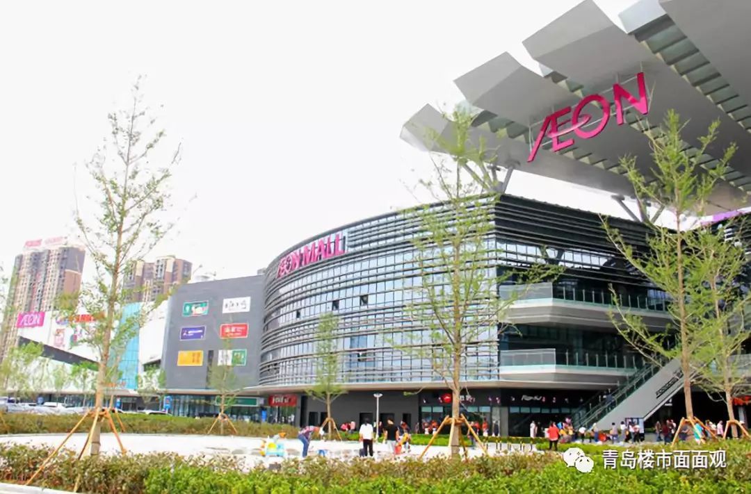 业综合体?吾悦广场、胶州天街、永旺梦乐城可
