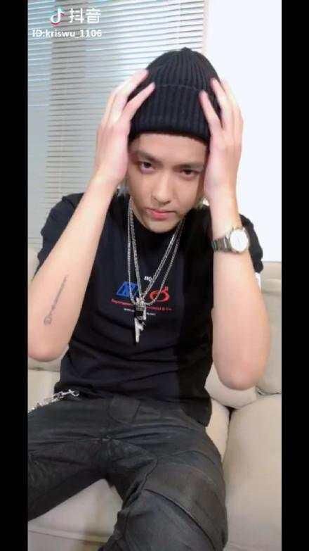 吴亦凡上传第一支抖音视频,却被网友吐槽:多学