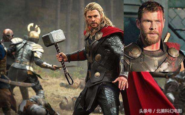 复仇者联盟:相比雷神和黑寡妇的新发型,美国队