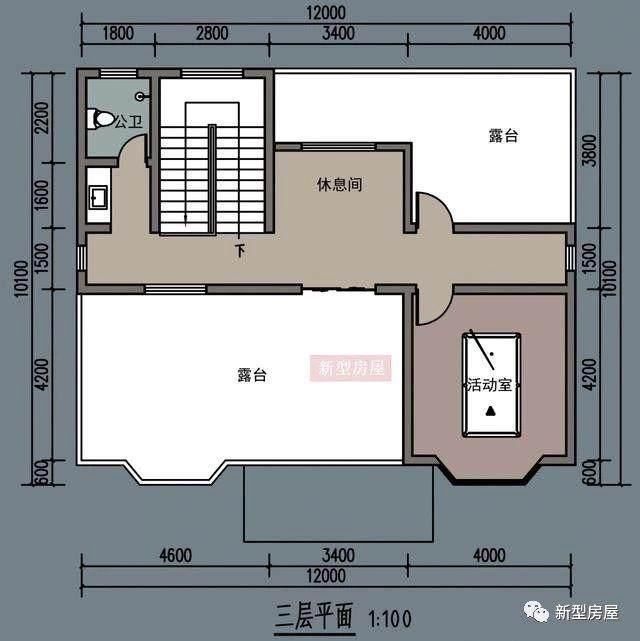 农村自建别墅最佳户型前5名，第3套造价只要28万，你中意哪一套?