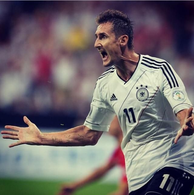 德国国家队射手榜,现役二人上榜,穆勒的效率太