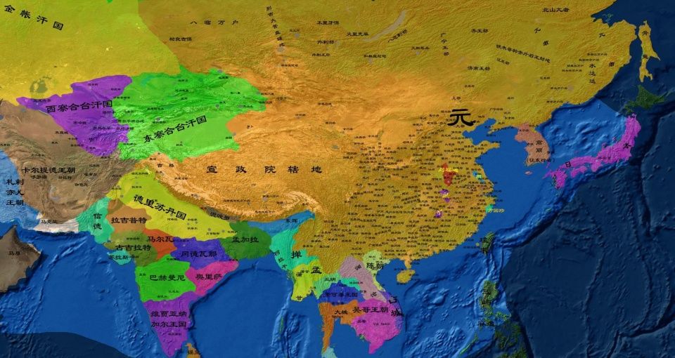 蒙古人比满人差在哪儿,为何元朝的寿命远远短