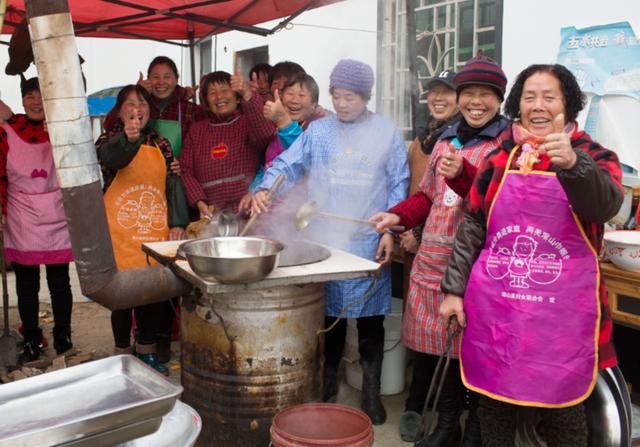 福孝百家宴 欢喜过大年