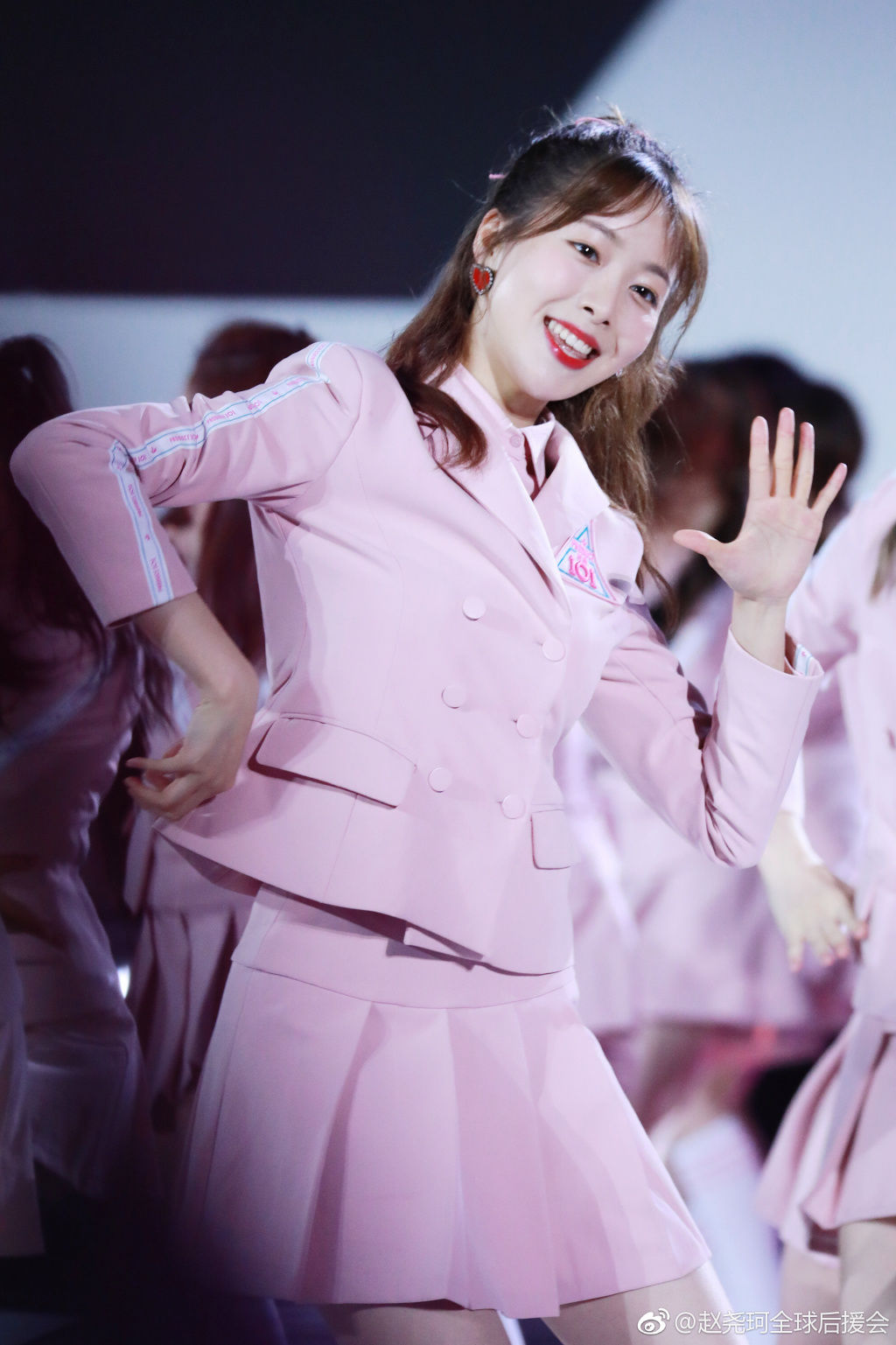 《创造101》长沙发布会,赵尧珂能量月,逆风翻