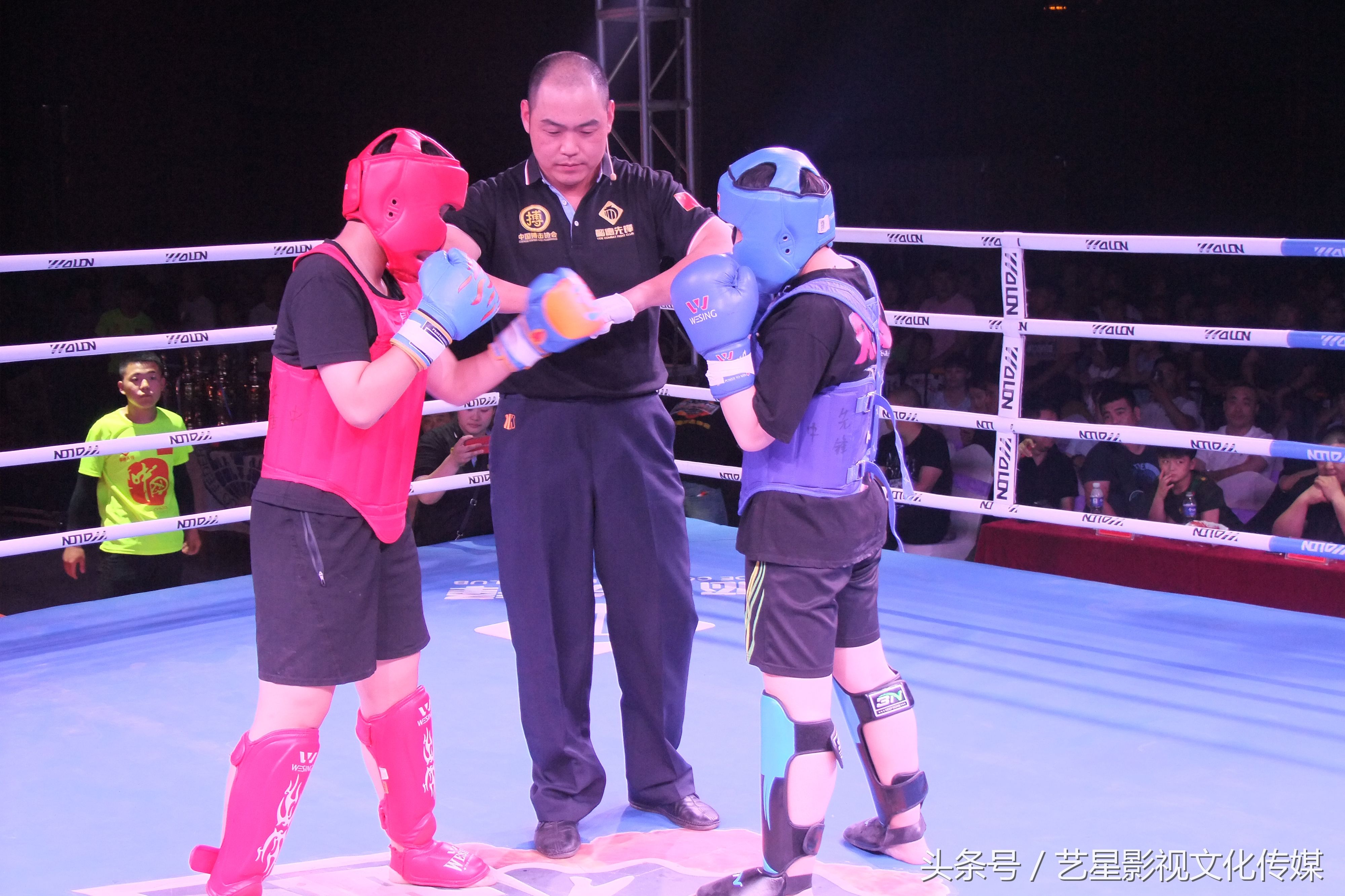 懿德先锋《勇者争锋》百姓拳王争霸赛2018英