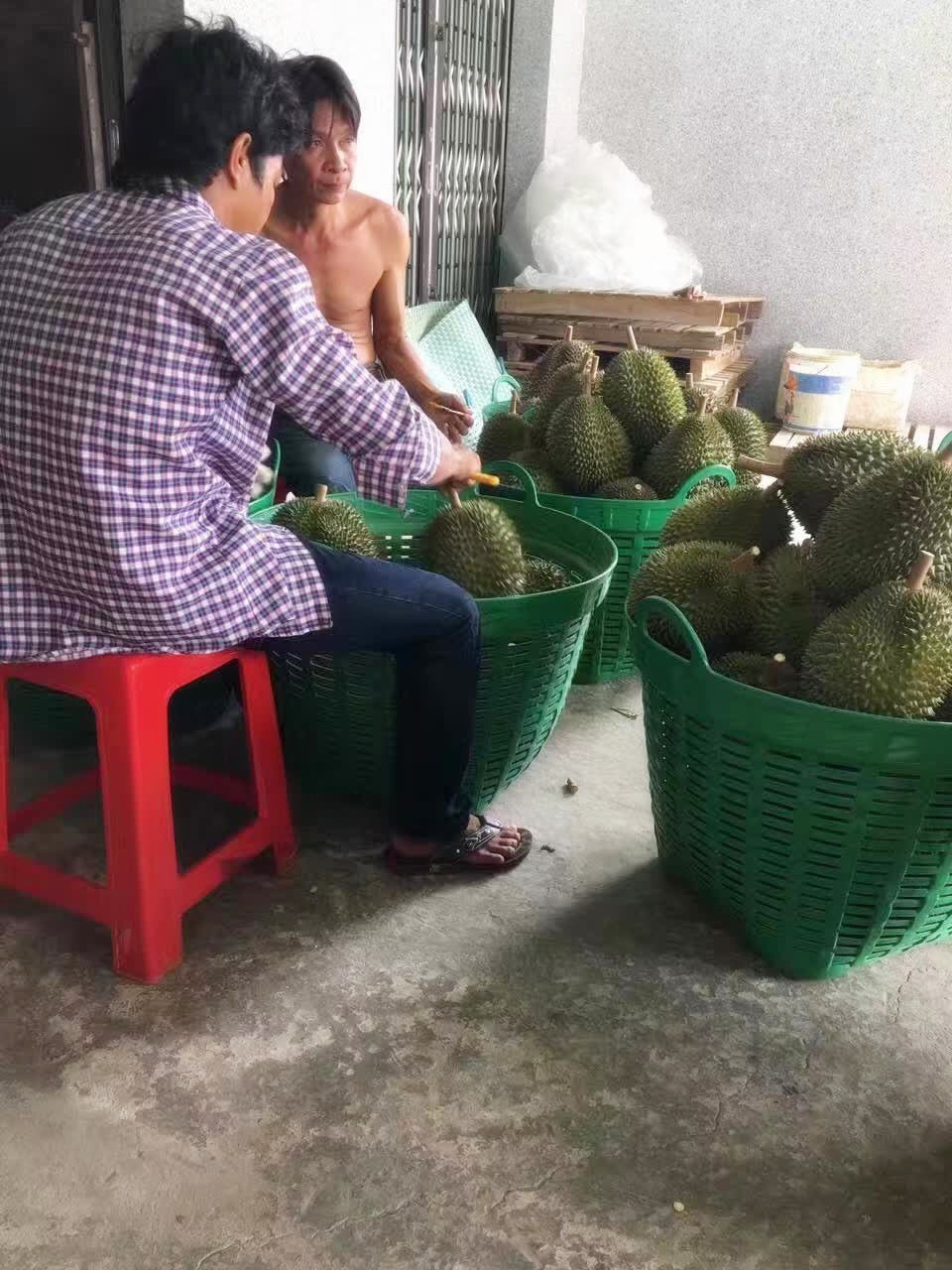 直击中越边境线，越过只需一秒，还有卖芒果的小姑娘