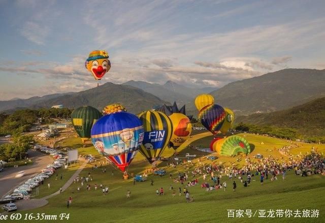 出发吧！台东不能错过的10大景点