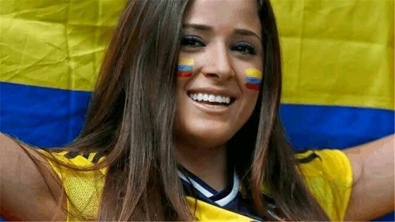 俄罗斯世界杯四强赛开赛在即~各国迷人小姐姐