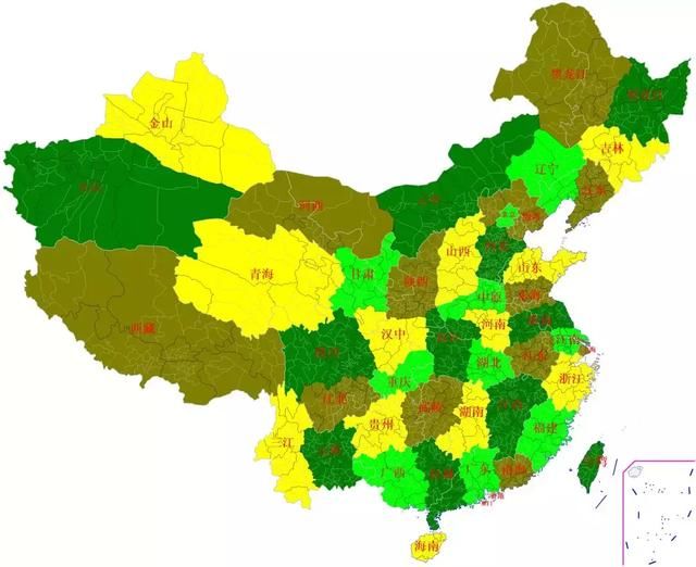 跳出山西看山西：上帝画山西，山西造中国